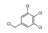 1,2,3-trichloro-5-(chloromethyl)benzene结构式