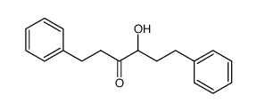 1,6-diphenyl-4-hydroxyhexan-3-one结构式