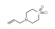 4-烯丙基-1lambda6,4-噻嗪-1,1-二酮结构式