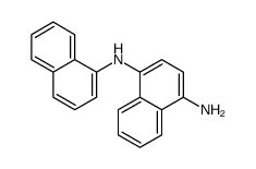 4-N-naphthalen-1-ylnaphthalene-1,4-diamine结构式
