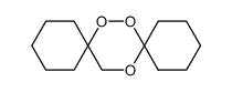 dispiro[cyclohexane-1,3'-[1.2.4]trioxan-6',1''-cyclohexane]结构式