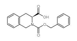 3,4-二氢一异喹啉-2,3-二甲酸-2-苄酯结构式