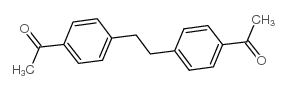 Ethanone,1,1'-(1,2-ethanediyldi-4,1-phenylene)bis- (9CI)结构式