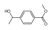 甲基4-(1-羟乙基)苯甲酸结构式