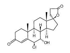 Chloronone结构式