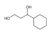 1-cyclohexyl-1,3-propanediol结构式