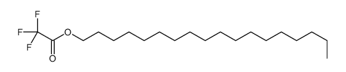 octadecyl 2,2,2-trifluoroacetate结构式