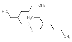 Disulfide,bis(2-ethylhexyl) (7CI,9CI)结构式