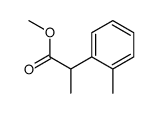 Methyl 2-(2-methylphenyl)propanoate结构式