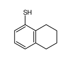 5,6,7,8-TETRAHYDRO-1-NAPHTHALENETHIOL结构式
