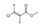 methyl 3-chlorodifluoropropenoate结构式