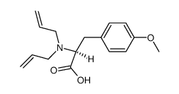 N,N-diallyl-L-tyr结构式