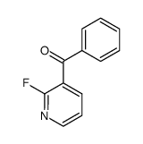 (2-fluoropyridin-3-yl)phenylmethanone结构式