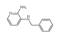 N3-Benzyl-pyridine-2,3-diamine结构式
