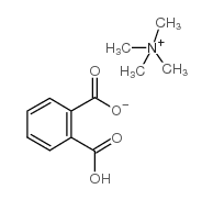 四甲基邻苯二甲酸氢铵结构式