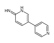 3,4’-联吡啶-6-胺结构式