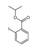 propan-2-yl 2-iodobenzoate结构式