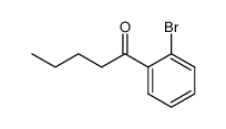 2'-bromovalerophenone结构式