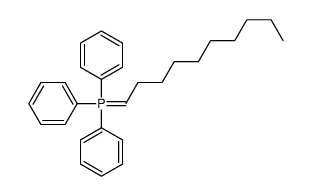 decylidene(triphenyl)-&lambda;5-phosphane结构式