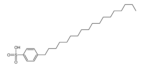 4-octadecylbenzenesulfonic acid结构式