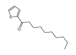 1-thiophen-2-yldecan-1-one结构式