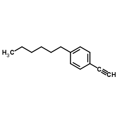 4-己基苯乙炔结构式
