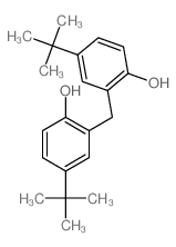2,2’-亚甲基双(4-(1,1-二甲基乙基)苯酚结构式