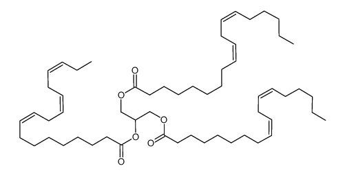 2-linolenoyloxy-1,3-bis-linoloyloxy-propane结构式
