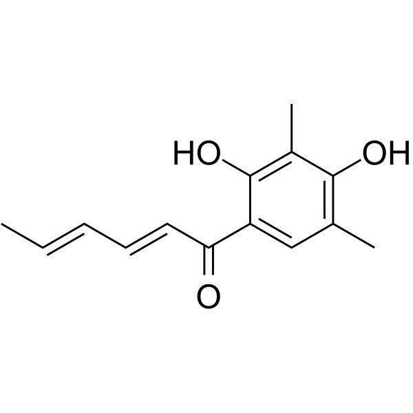 Sohirnone B结构式