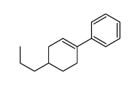 (4-propylcyclohexen-1-yl)benzene结构式