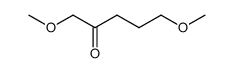 1,5-dimethoxy-pentan-2-one结构式