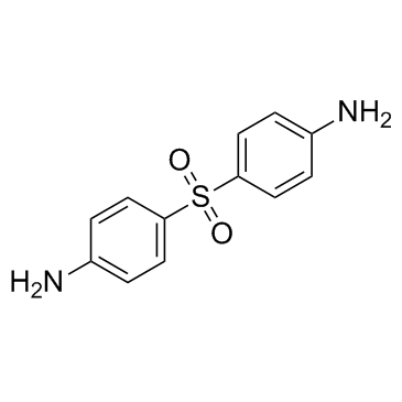 4,4'-二氨基二苯砜结构式