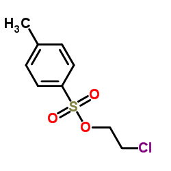 2-氯乙基对甲苯磺酸酯结构式