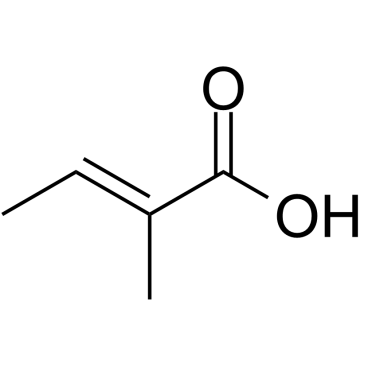 惕格酸结构式