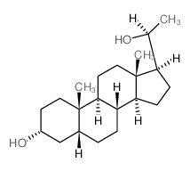 孕甾二醇结构式