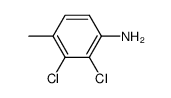 2,3-Dichloro-4-Methylaniline结构式