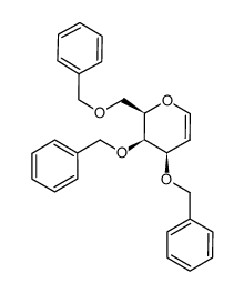 3,4,6-三邻苄基半乳醛结构式