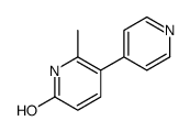 2-methyl-3,4'-bipyridin-6(1H)-one结构式