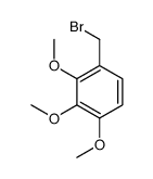 1-(bromomethyl)-2,3,4-trimethoxybenzene结构式