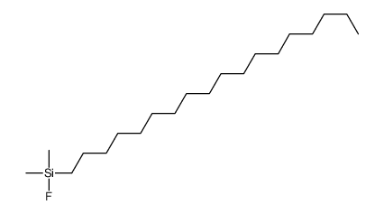 fluoro-dimethyl-octadecylsilane结构式