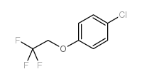1-氯-4-(2,2,2-三氟乙氧基)苯结构式