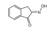 2-Hydroxyimino-1-indanon结构式
