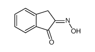2-oximino-1-indanone结构式
