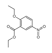 2-ethoxy-5-nitro-benzoic acid ethyl ester结构式
