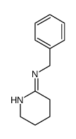 2-benzyliminopiperidine结构式