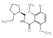 瑞莫必利结构式