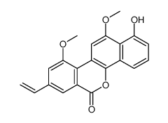 defucogilvocarcin V结构式