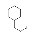 2-CYCLOHEXYL-1-IODOETHANE结构式