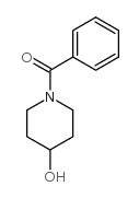 1-Benzyl-4-hydroxypiperidine结构式