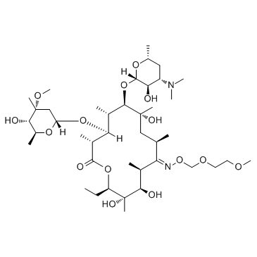 罗红霉素结构式